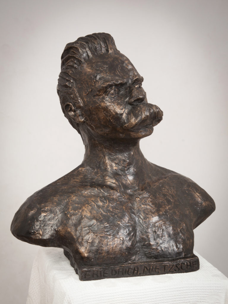 Buste De Friedrich Nietzsche Les Trois Taillants Costantino Casula buste-de-friedrich-nietzsche-les-trois-taillants-costantino-casula